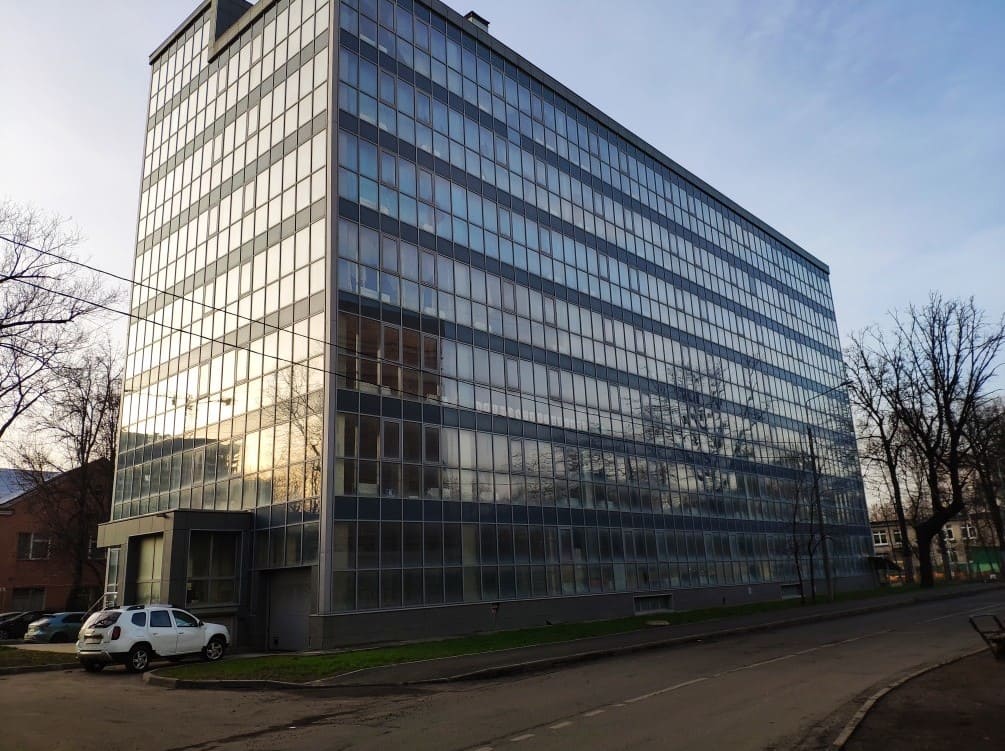продажа БЦ Нарвская 6