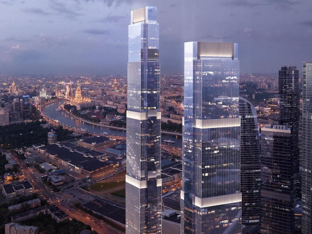 продажа здания бц Neva Towers