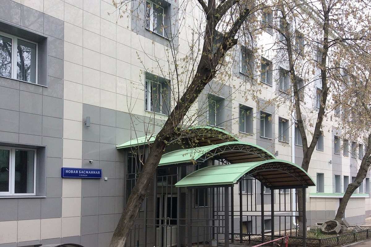 продажа БЦ Новая Басманная ул. 23