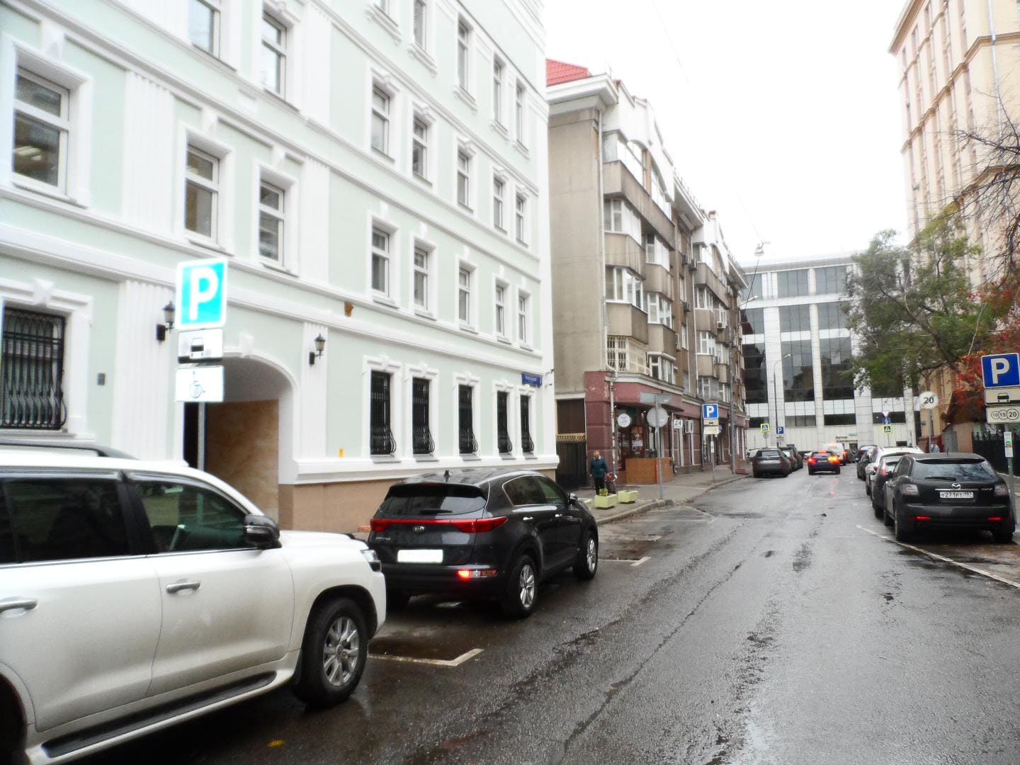 продажа офисов БЦ Переяславский пер. 4