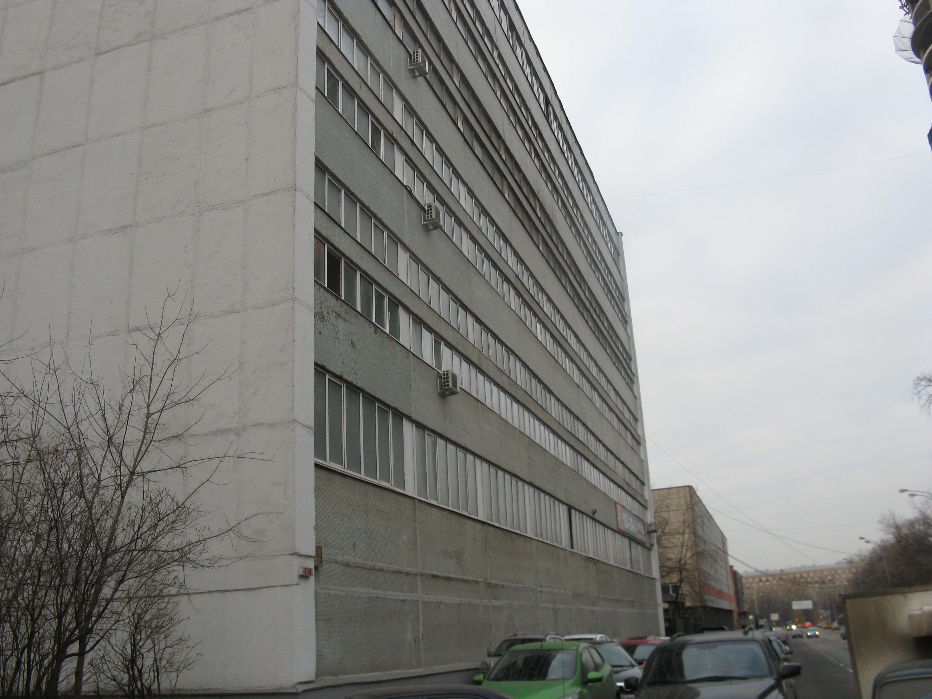 продажа БЦ Завода Серп и Молот пр-д, 4»