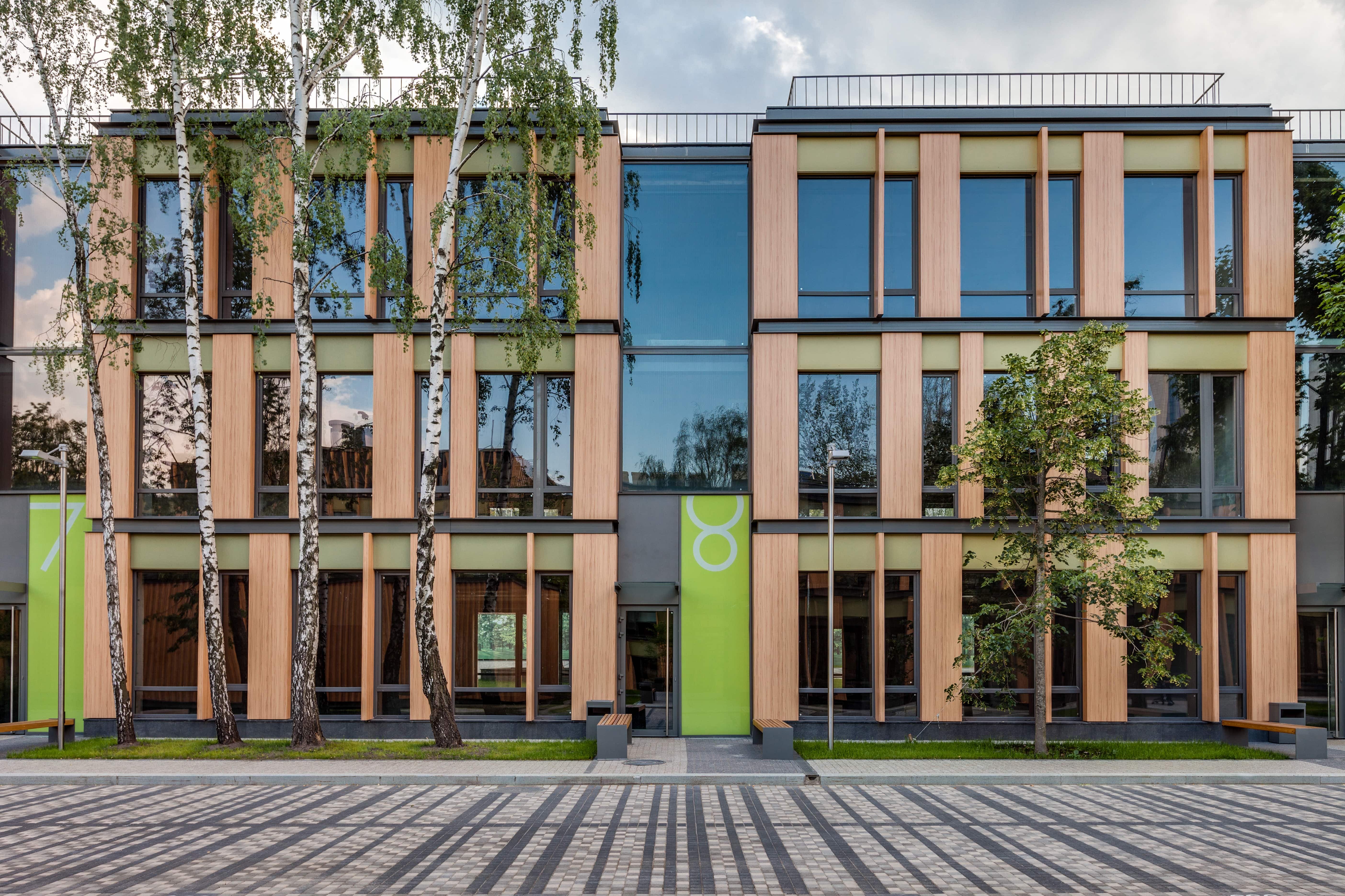продажа здания бц Smart Park