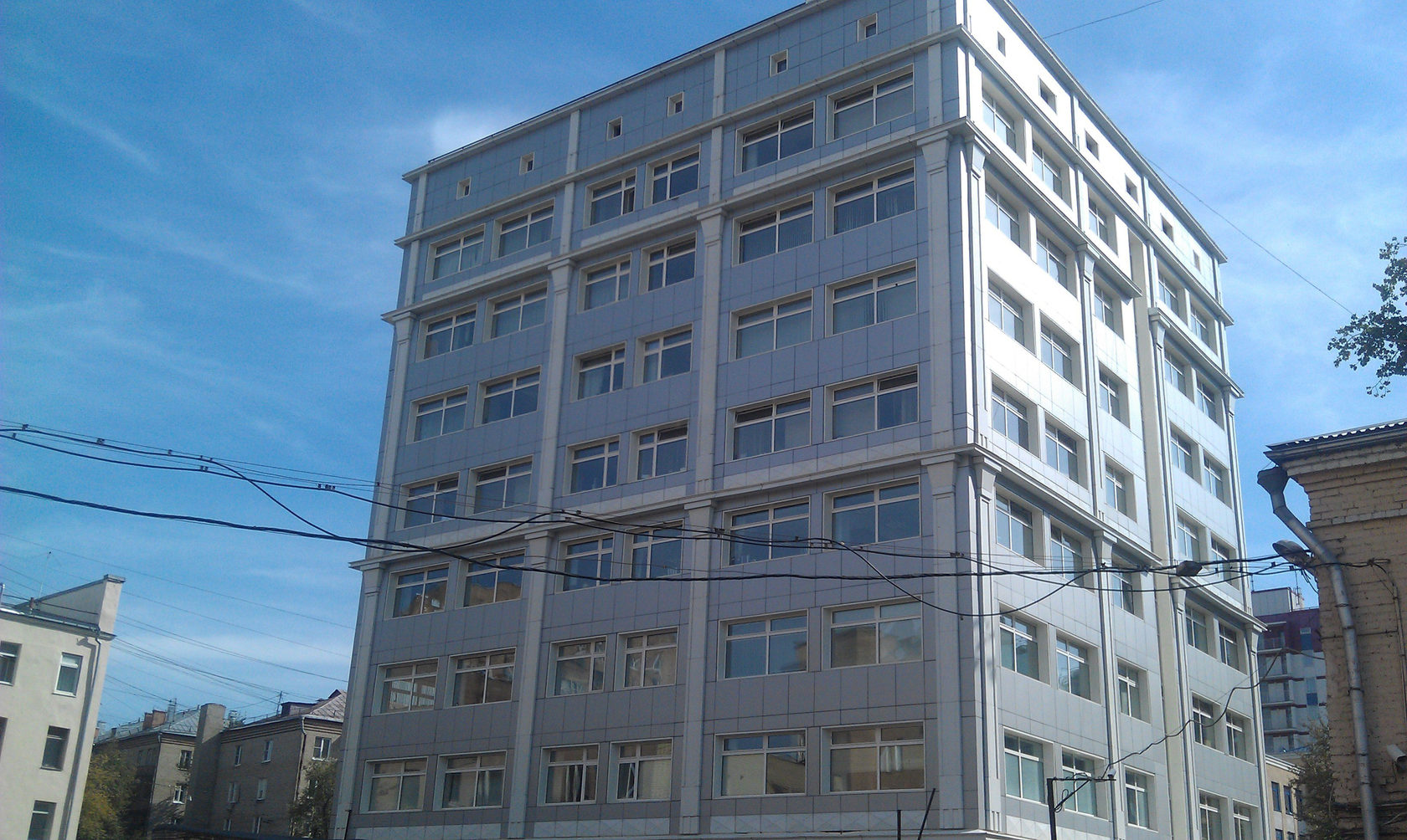 продажа здания бц 4й Лесной пер 13