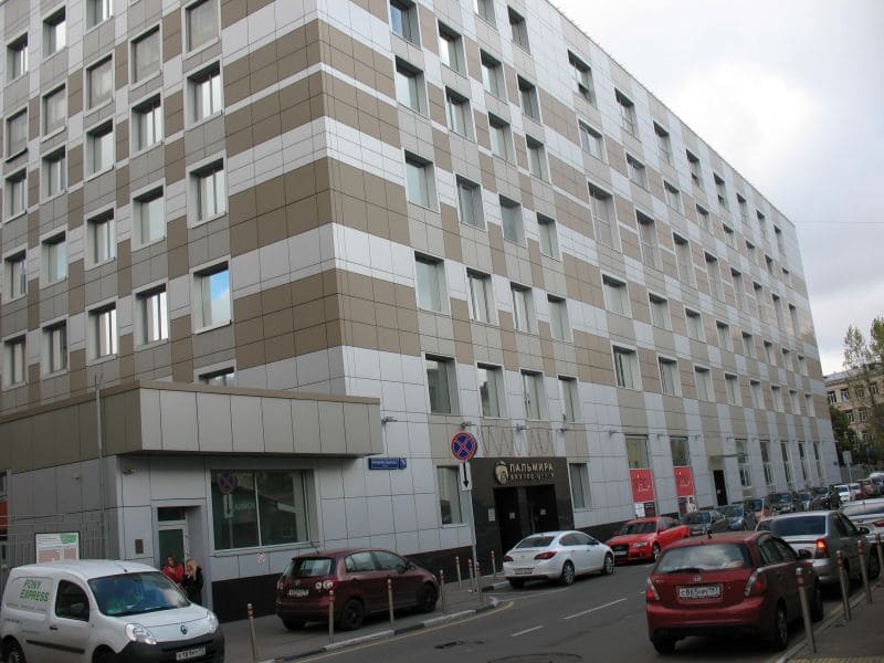 продажа здания бц Бакунинский двор