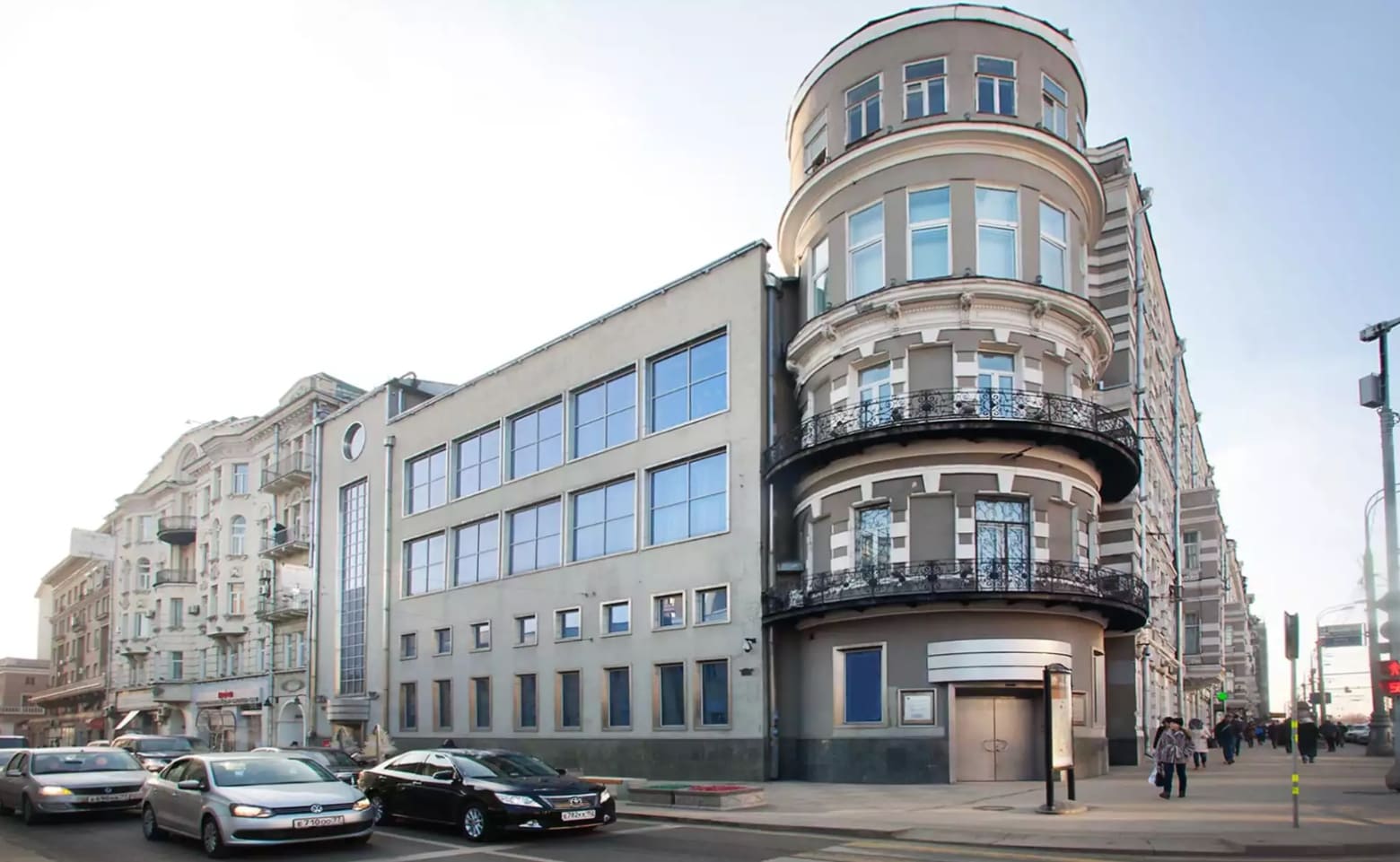 продажа здания бц Большая Дмитровка 23с1