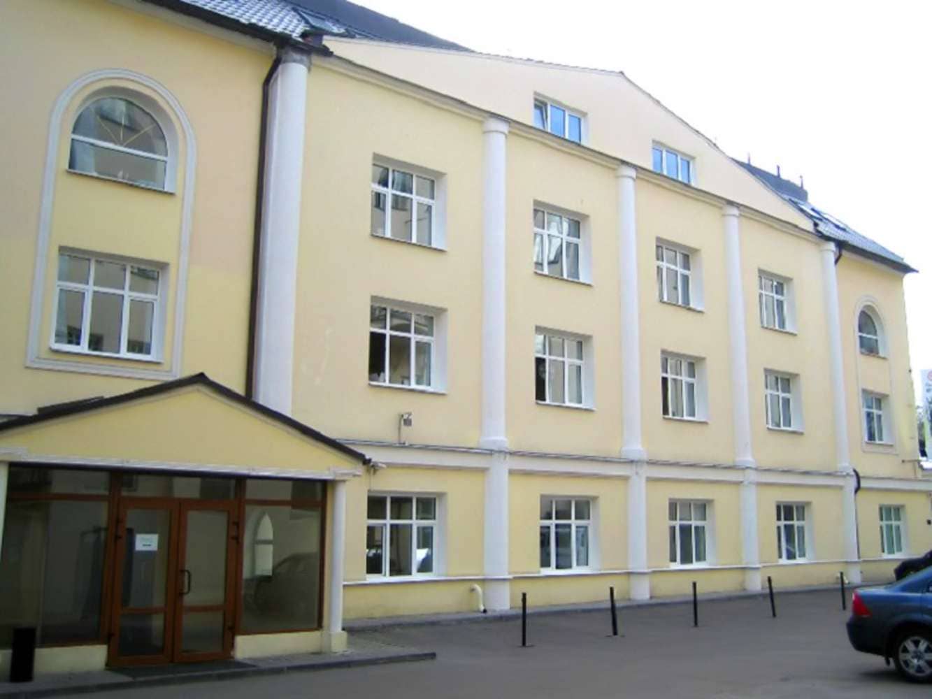 продажа здания бц Большая Дмитровка 32с4