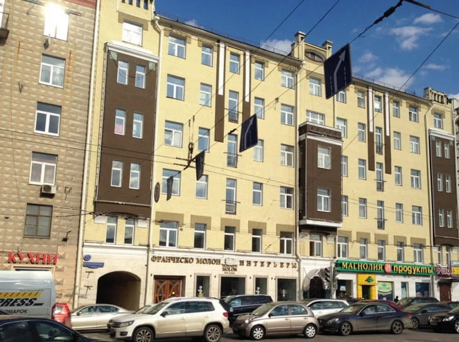 продажа здания бц Большая Полянка 7/10с1