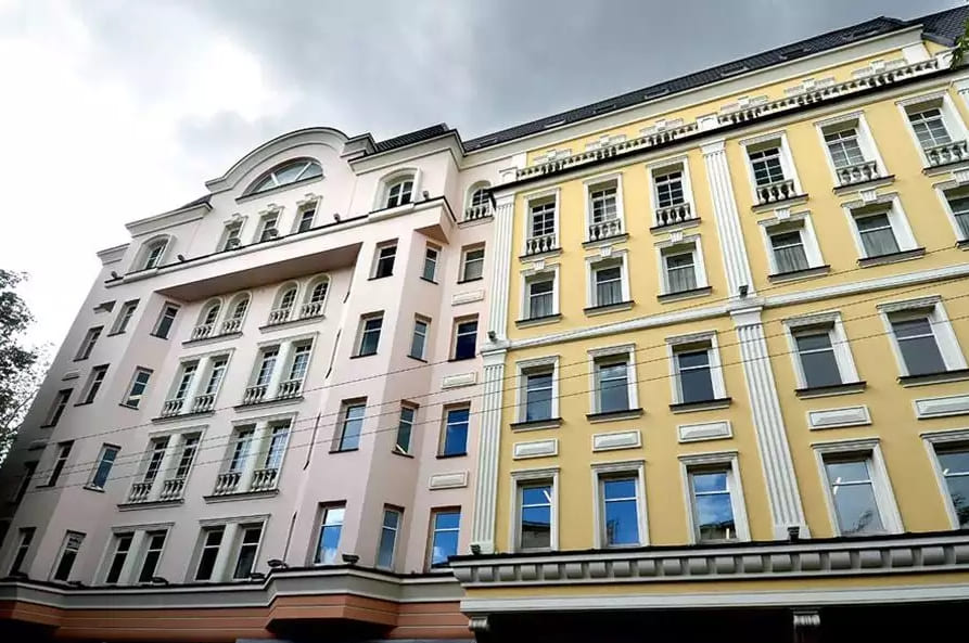 продажа здания бц Большой Кисловский 9