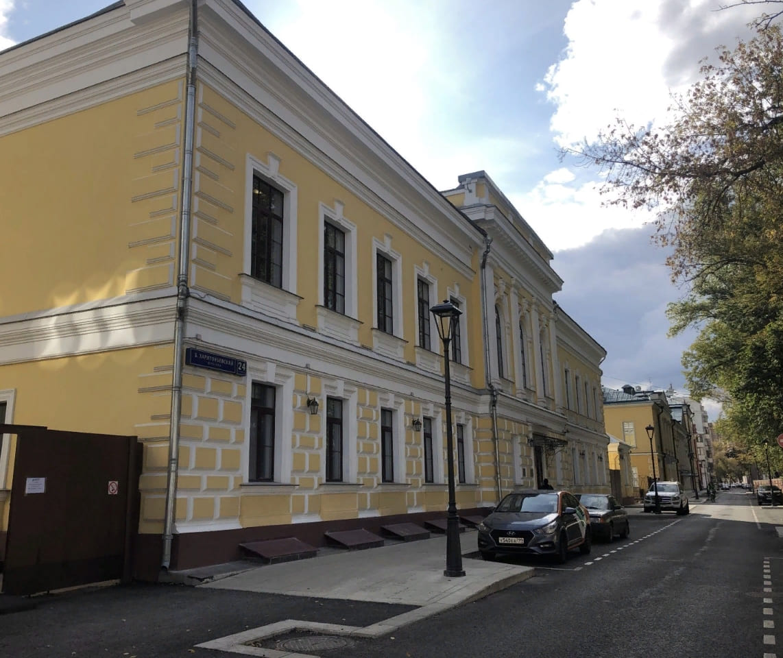 продажа здания бц Большой Харитоньевский 24А