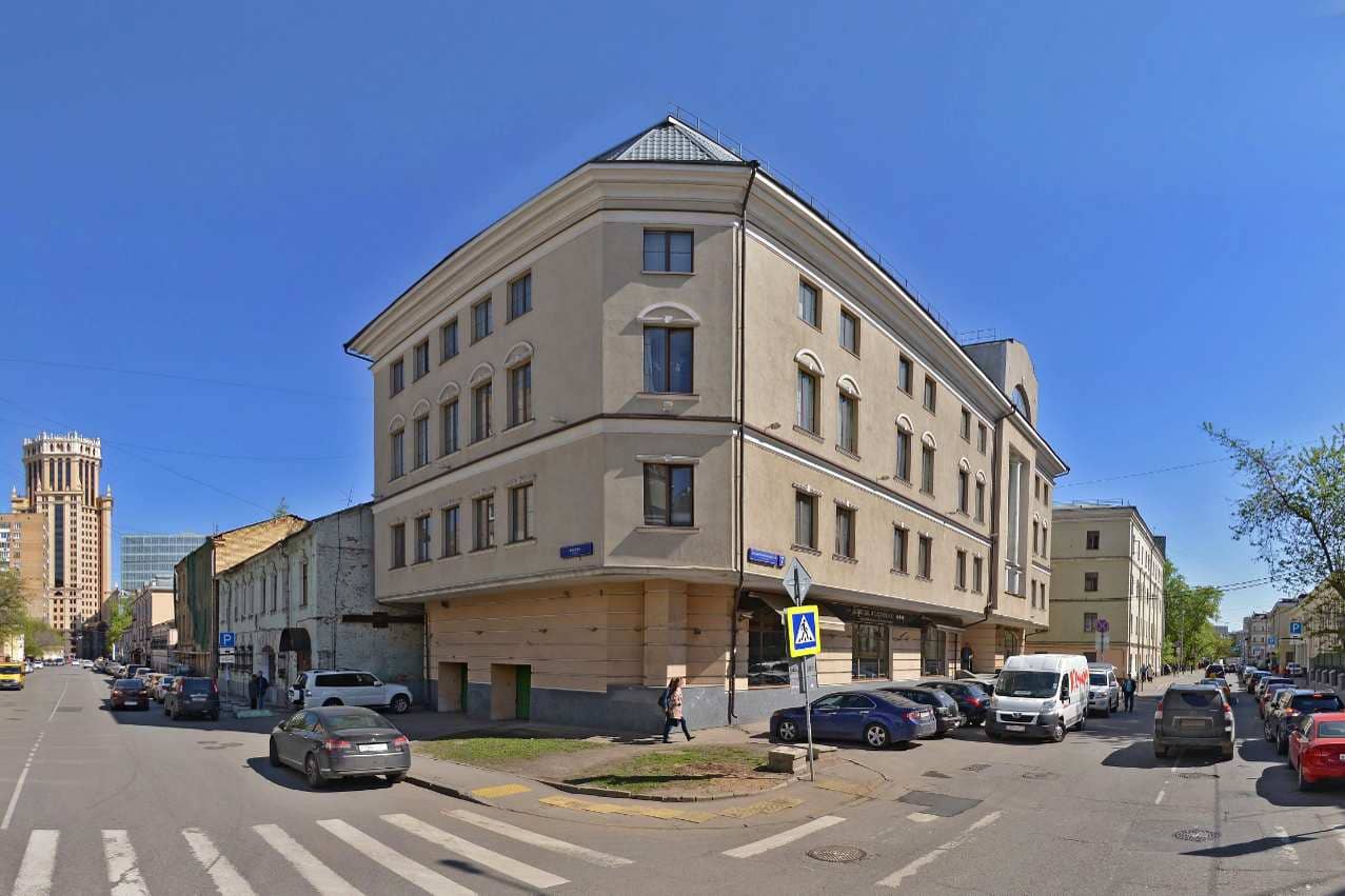 продажа здания бц Велка