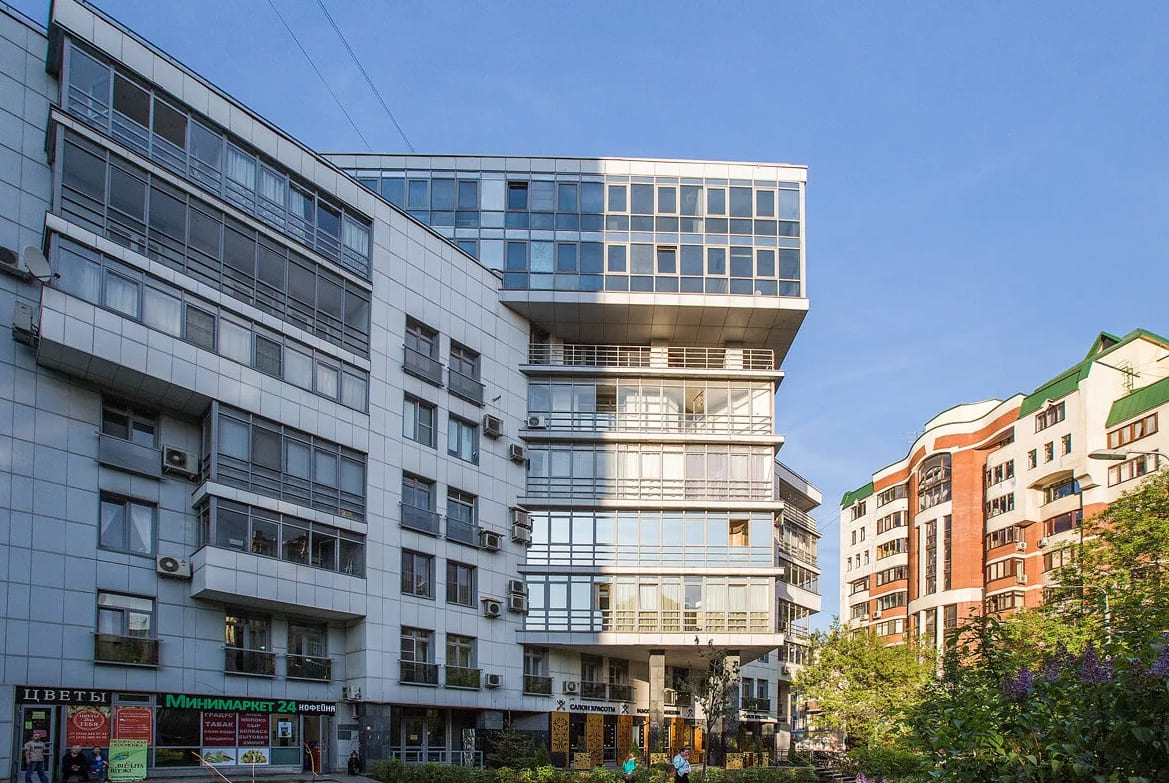 продажа здания бц Весковский 3