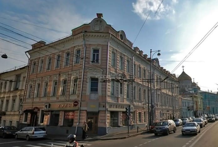 продажа здания бц Волхонка