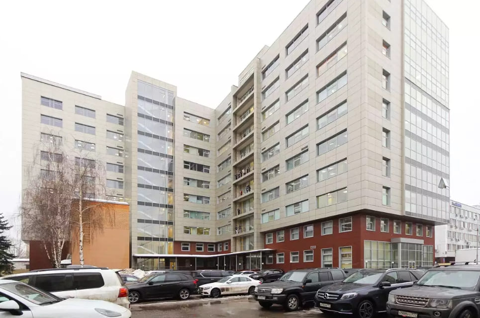 продажа здания бц Головинские пруды