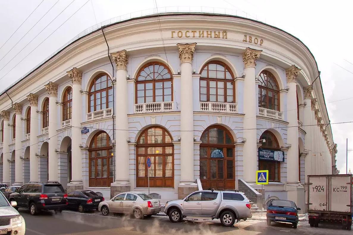 продажа здания бц Гостиный Двор