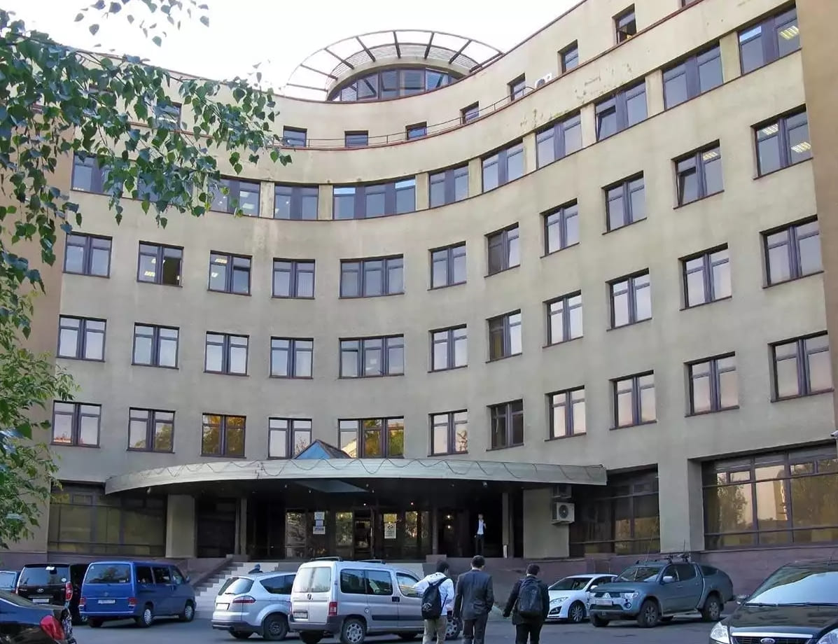 продажа здания бц Графский 14к1