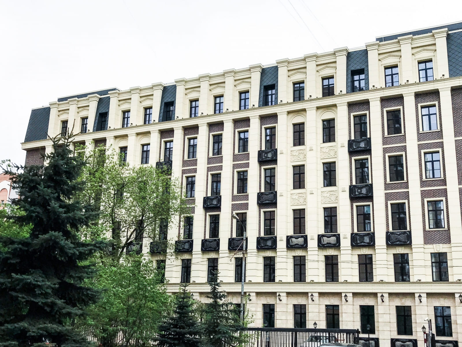 продажа здания бц Грузинка 30