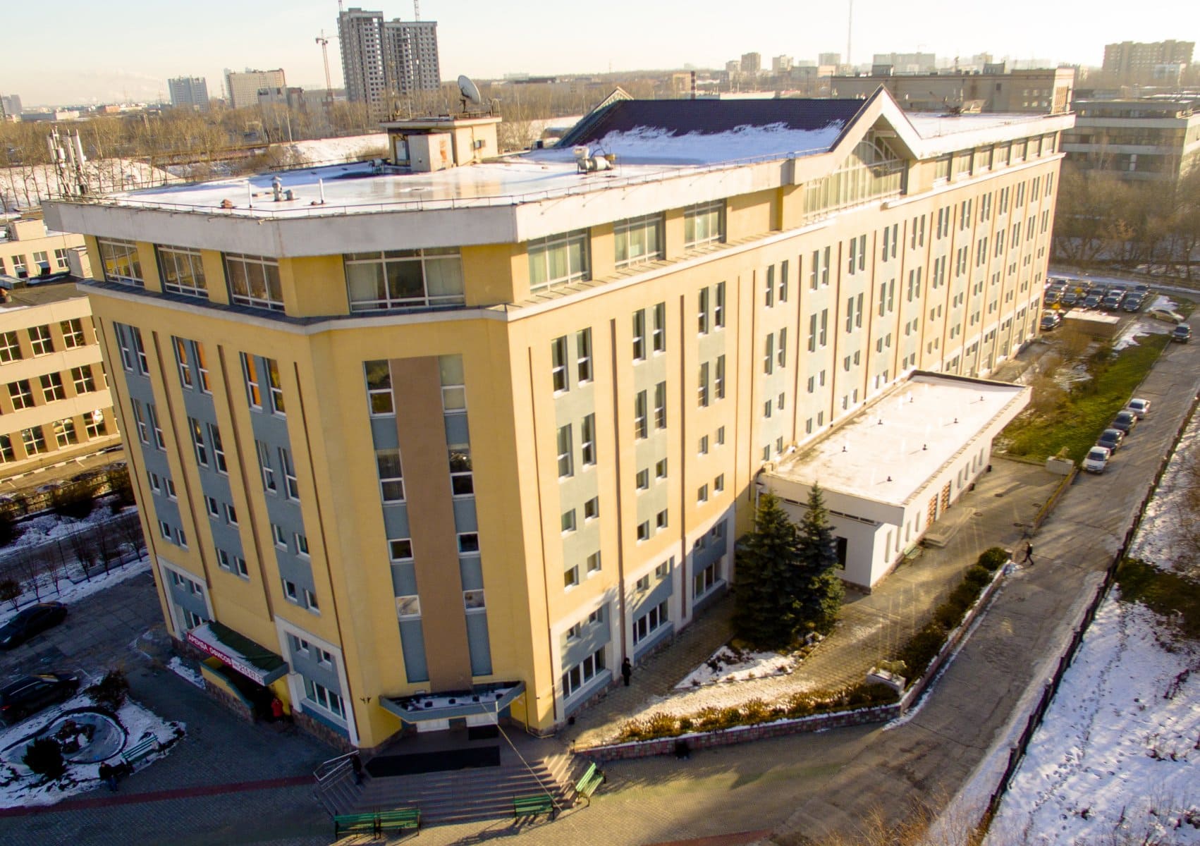 продажа здания бц Дмитровское 60