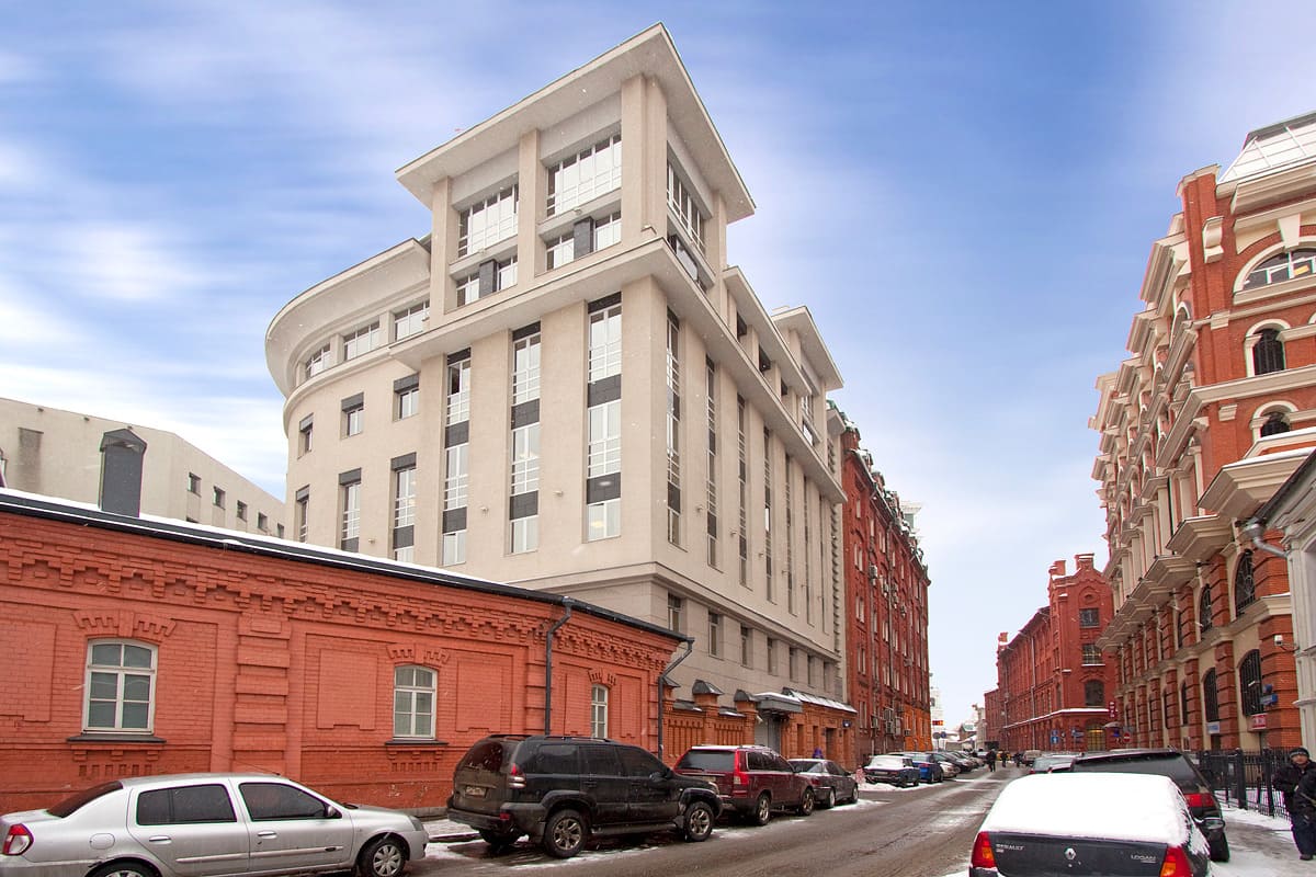 продажа здания бц Домус