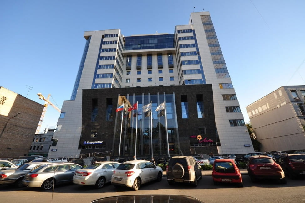 продажа здания бц Европа Билдинг
