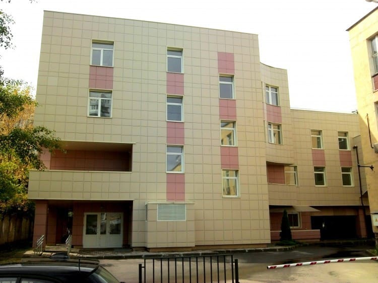 продажа здания бц Зюзинская 6к2