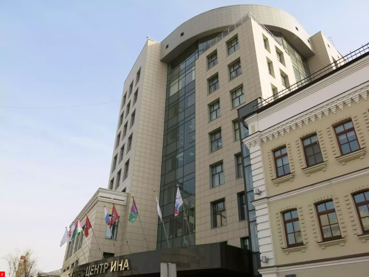 продажа здания бц Ина