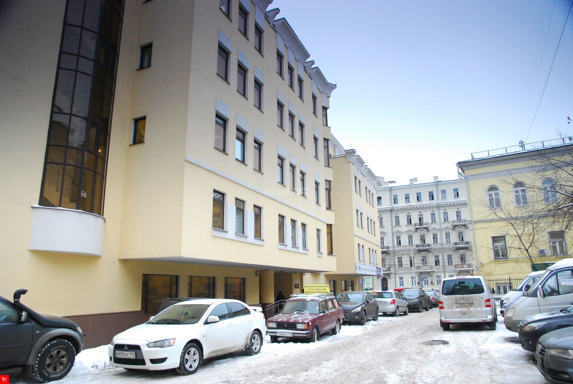 продажа здания бц Каланчевская 13