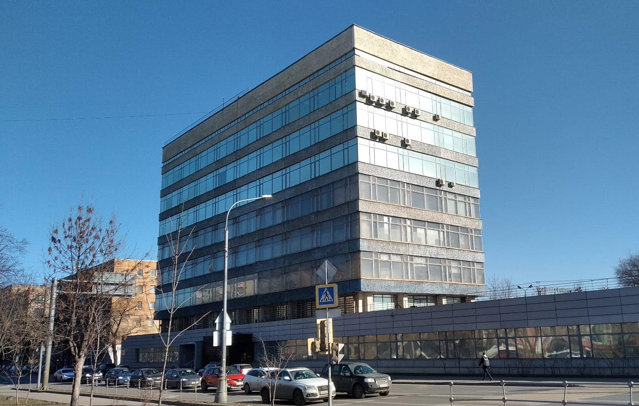 продажа здания бц Космонавта Волкова 14