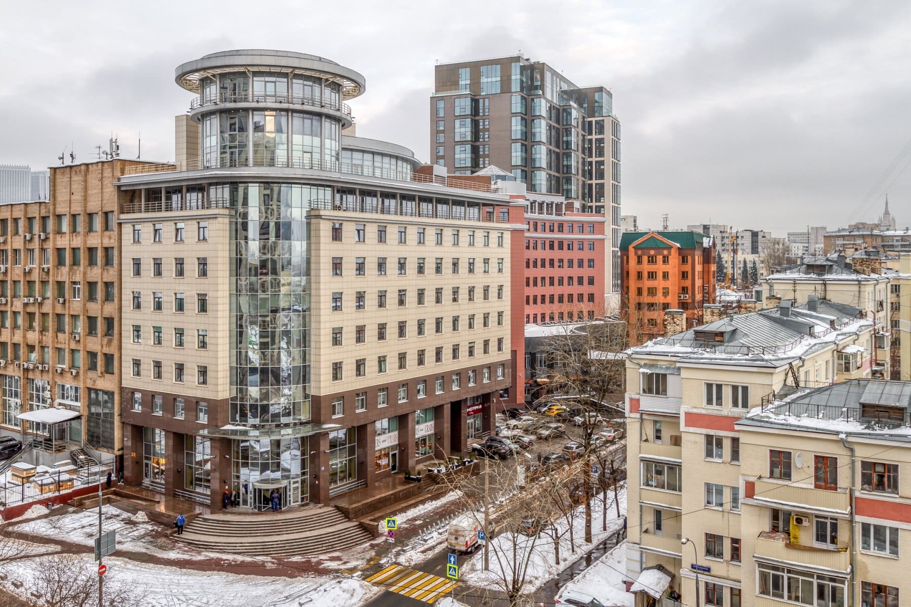 продажа здания бц Краснопресненский