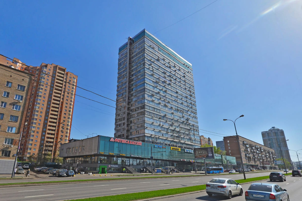 продажа здания бц Лето