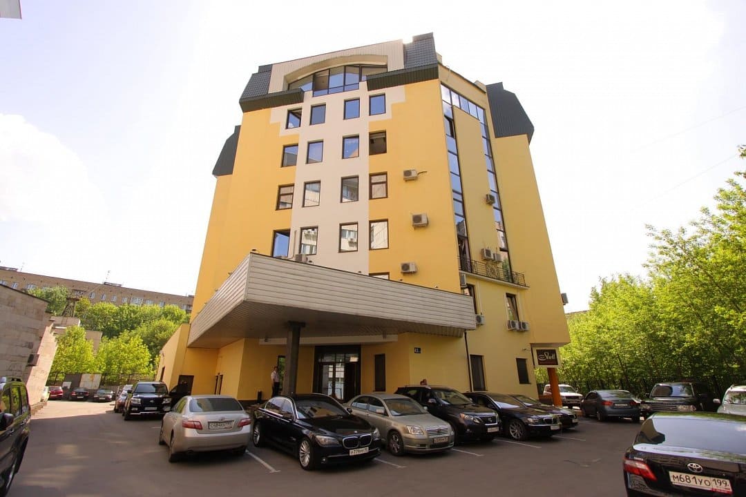 продажа здания бц Ломоносовская Плаза