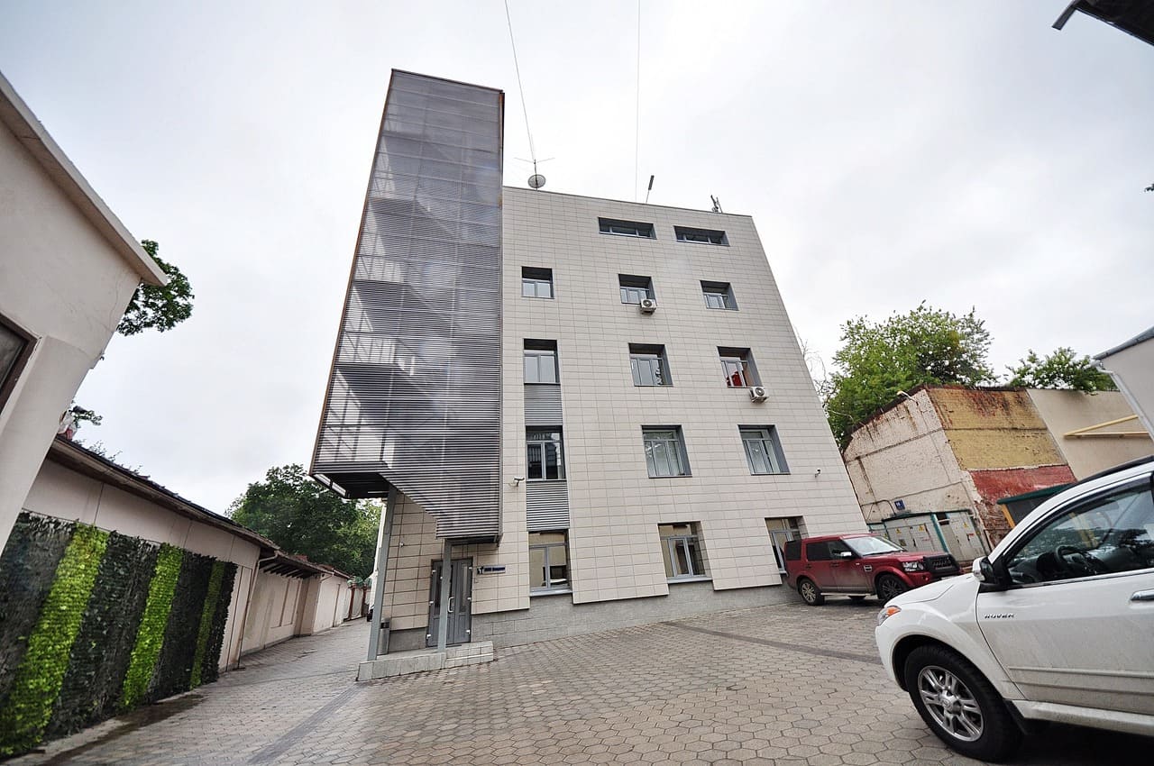 продажа здания бц Малая Дмитровка 16с6