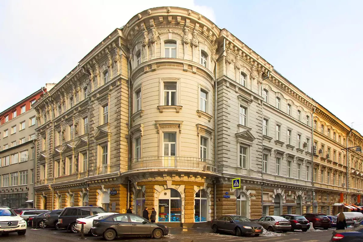 продажа здания бц Марокко