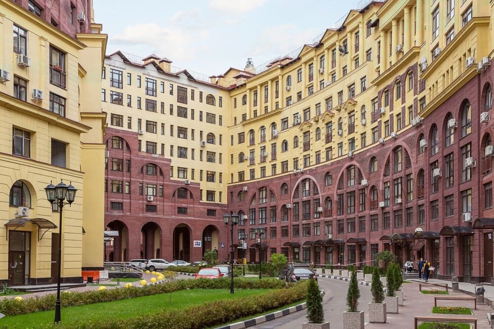 продажа здания бц Маршал