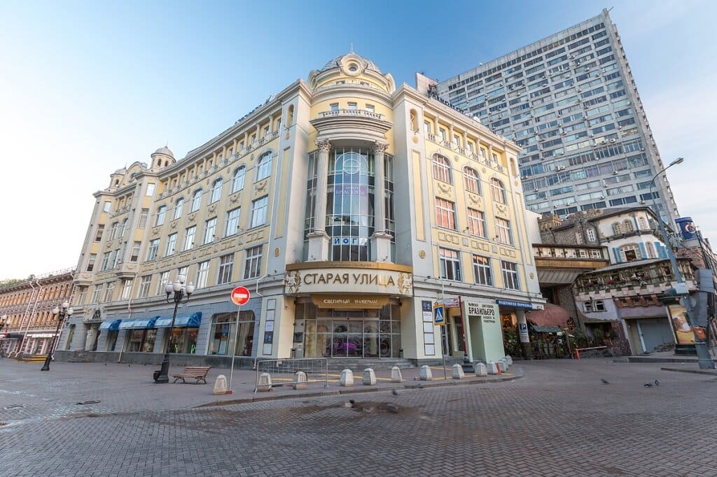 продажа здания бц Мидленд Плаза
