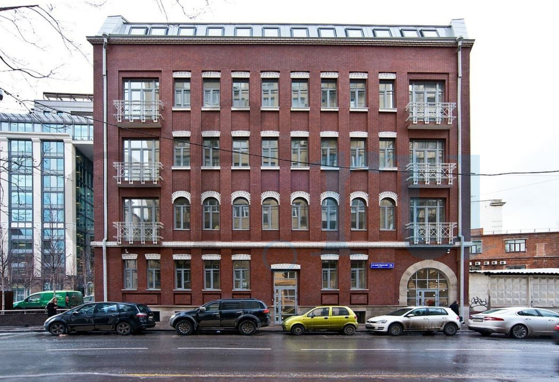 продажа здания бц Монета