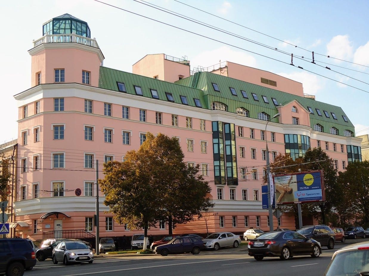 продажа здания бц Мосаларко