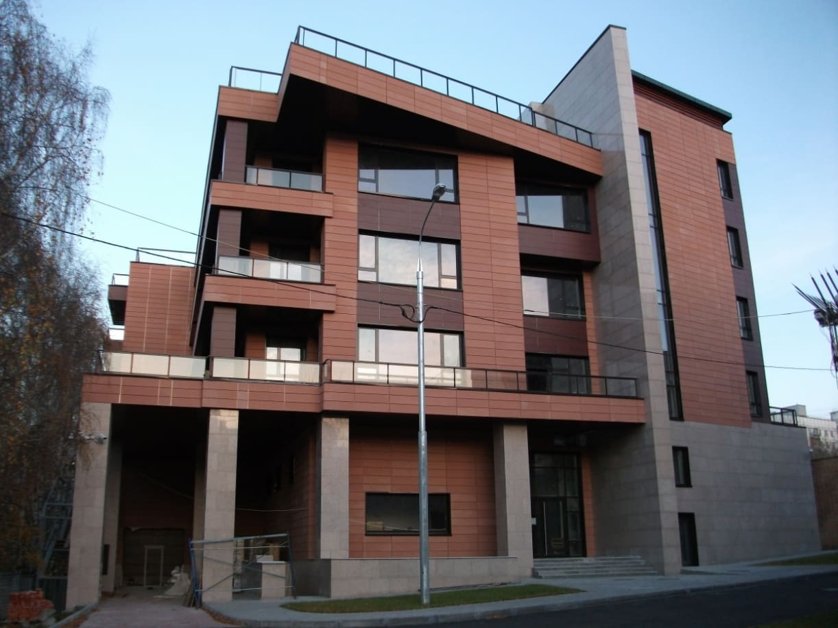 продажа здания бц Мосфильмовская 38а