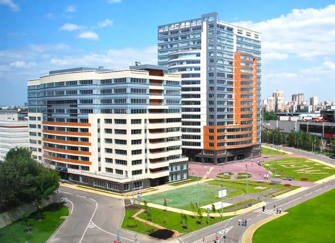 продажа здания бц Нагатино Айлэнд