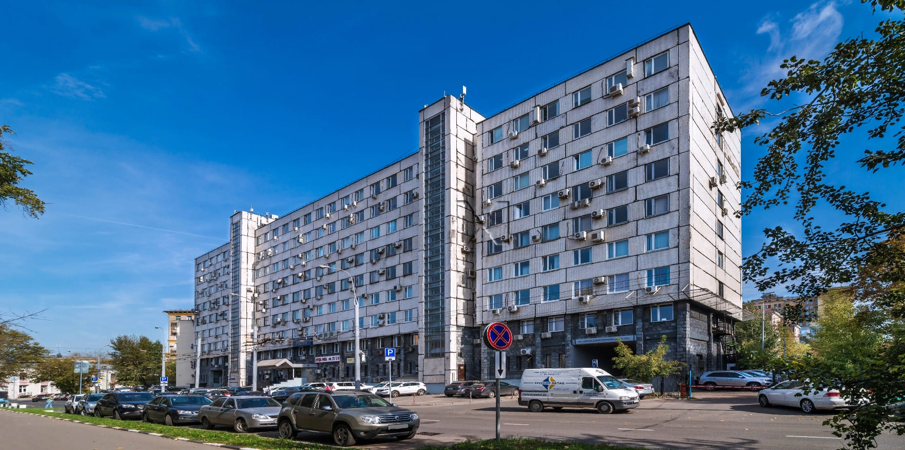 продажа здания бц Ольминского 3ac3