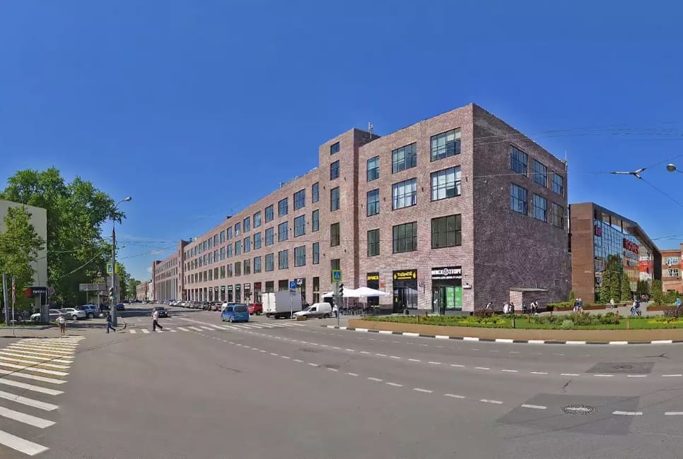 продажа здания бц Омега-2