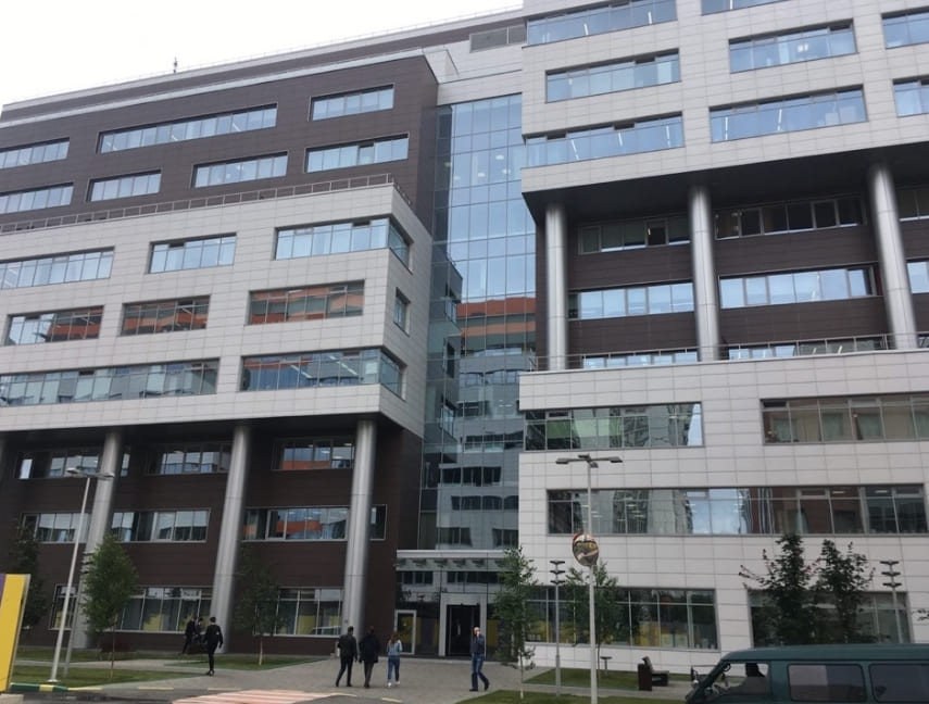 продажа здания бц Отрадное