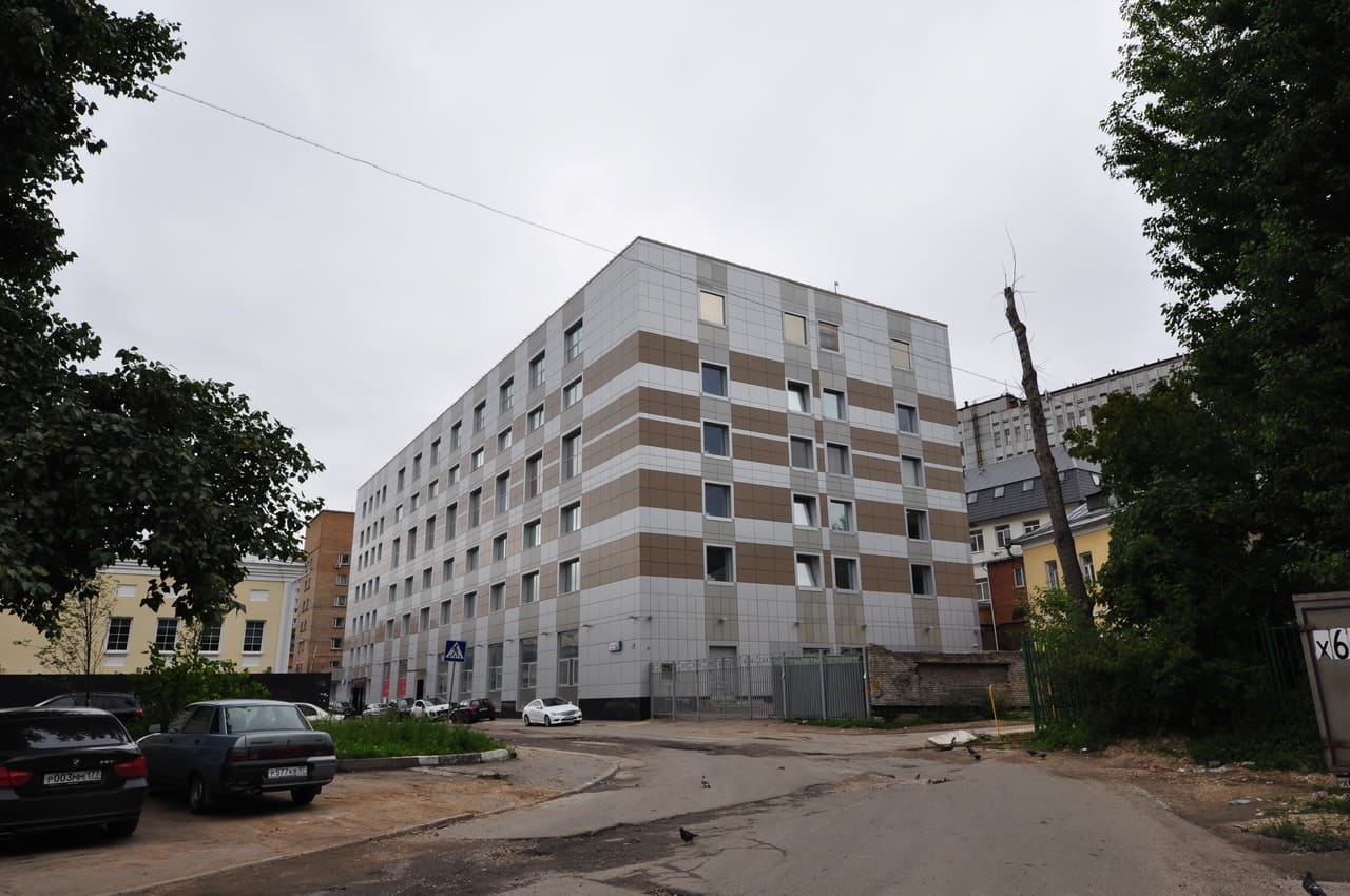 продажа здания бц Пальмира