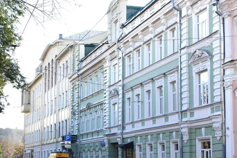 продажа здания бц Покровский 8с1