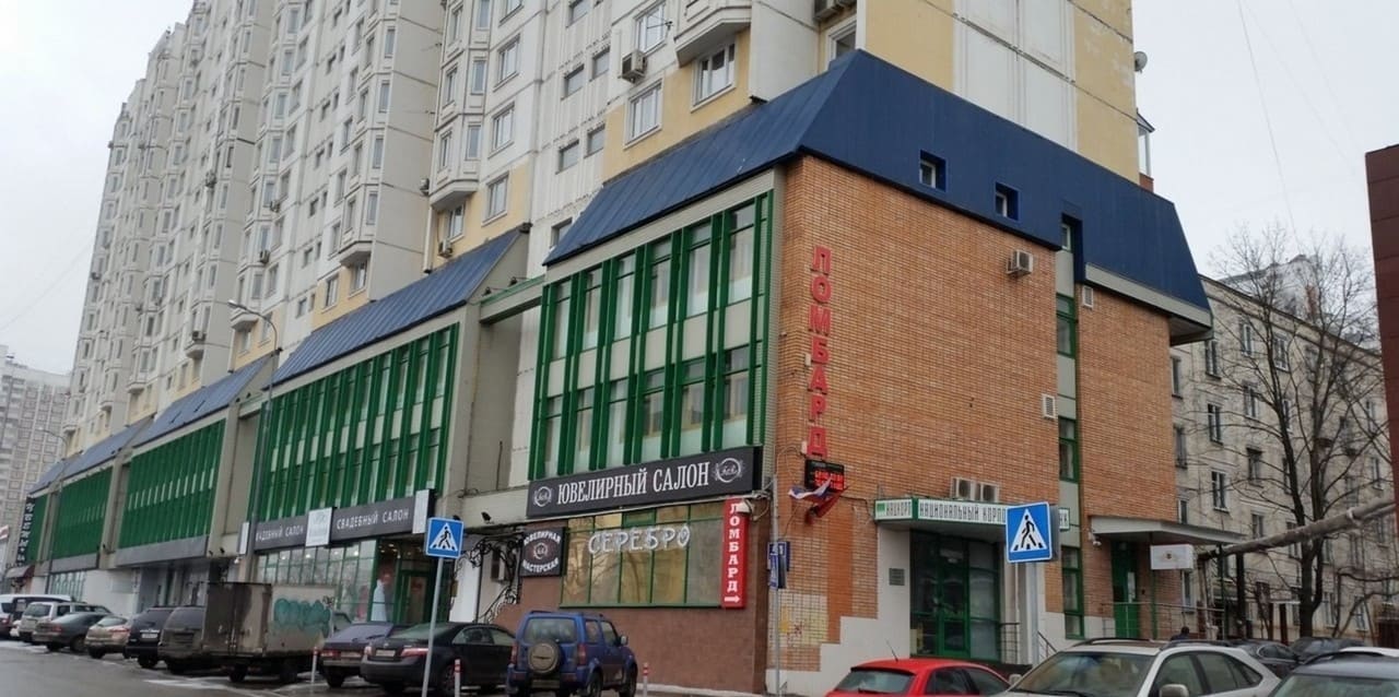 продажа здания бц Преображенский пассаж