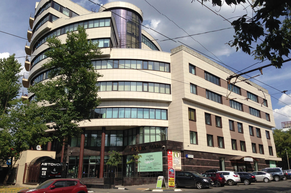 продажа здания бц Прогресс Плаза