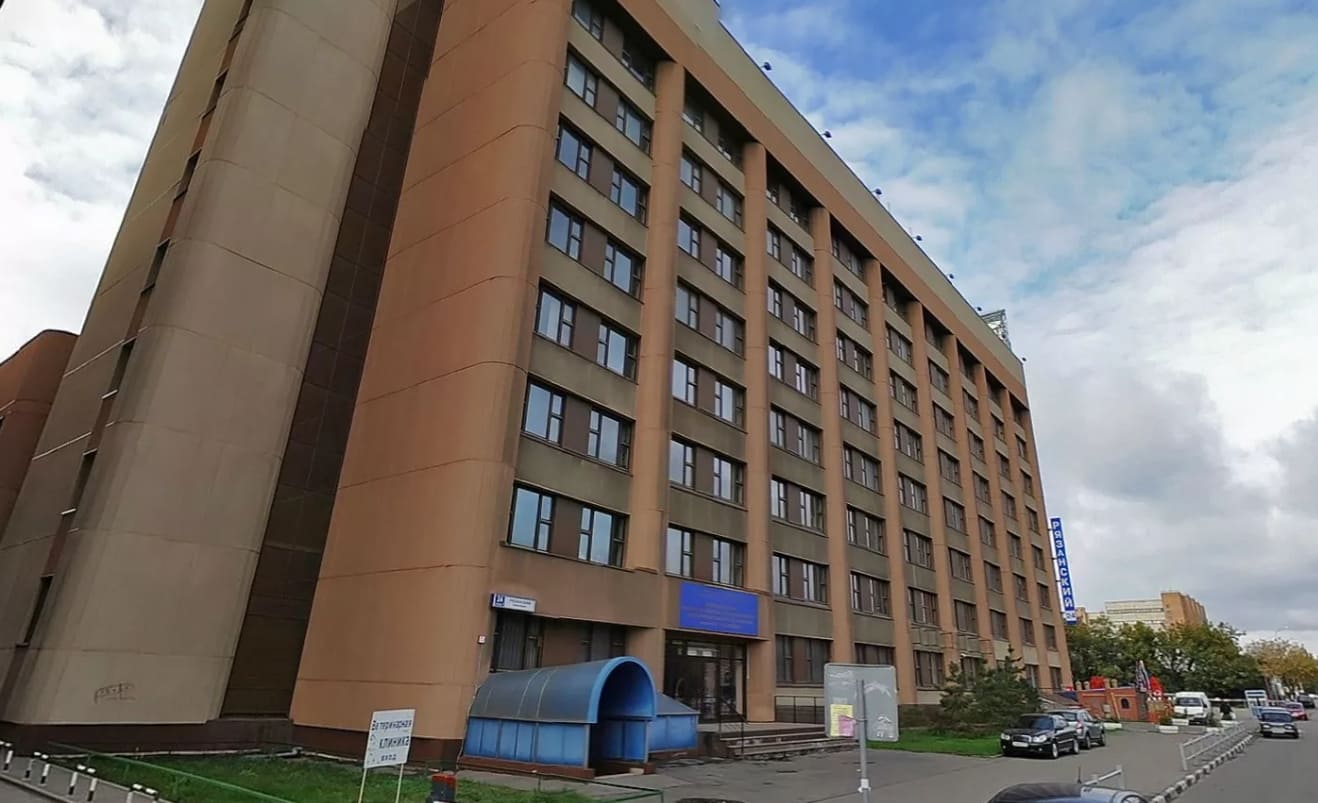 продажа здания бц Рязанский 24к1