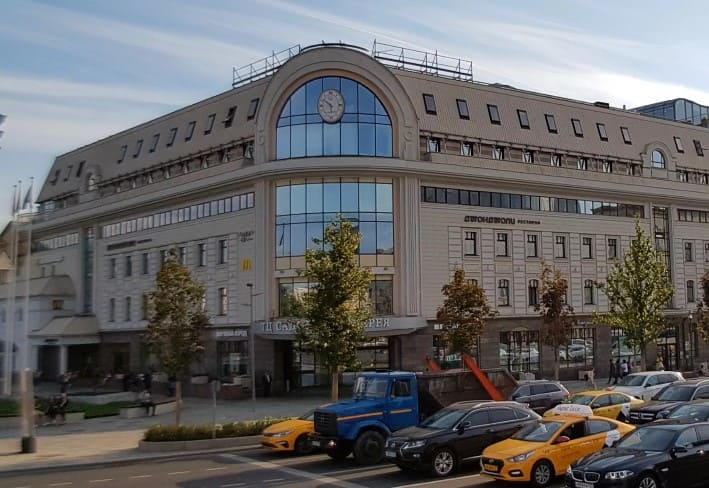 продажа здания бц Садовая Галерея