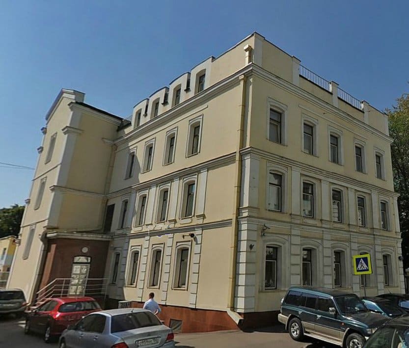 продажа здания бц Садовническая 20с1