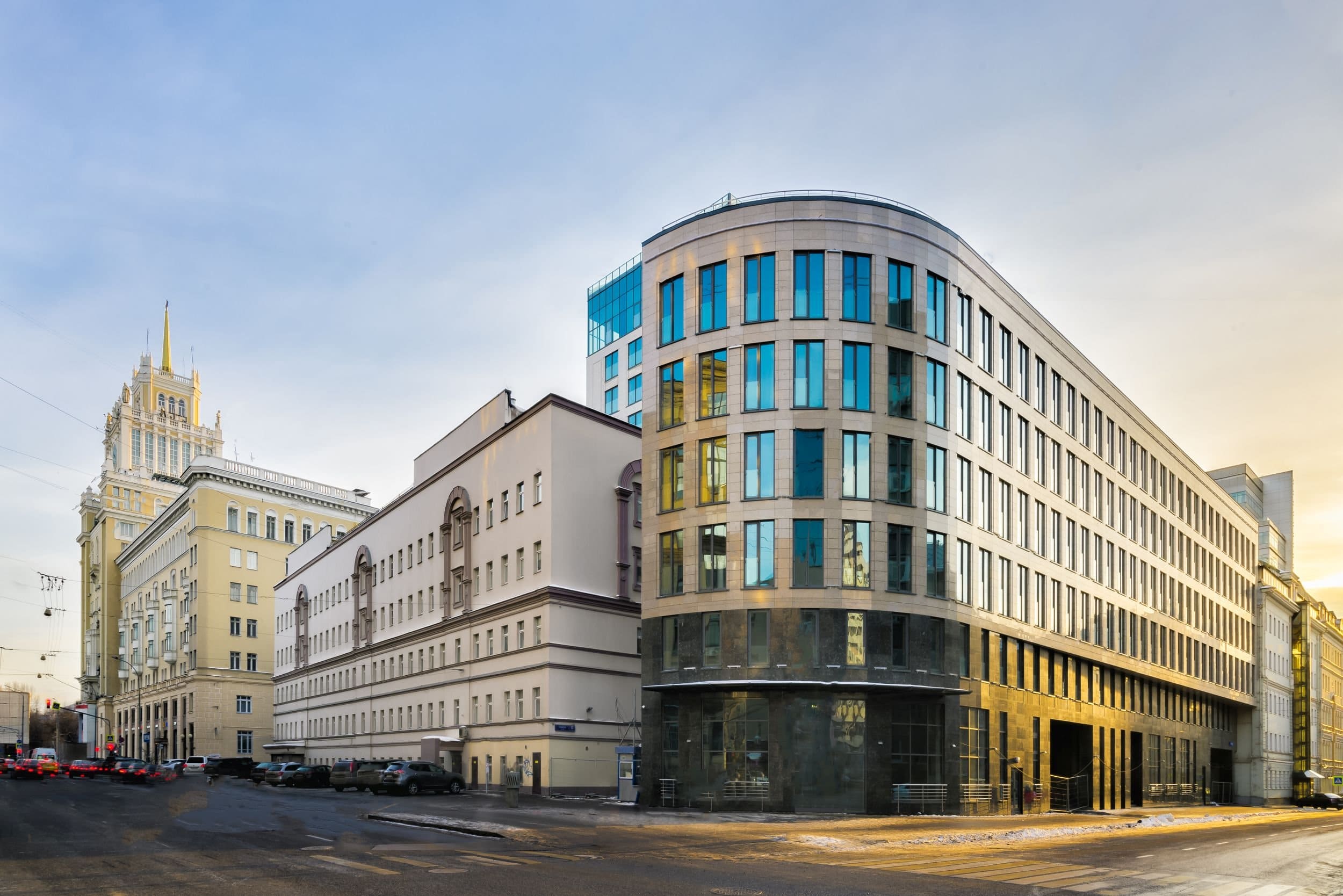 продажа здания бц Сады Пекина
