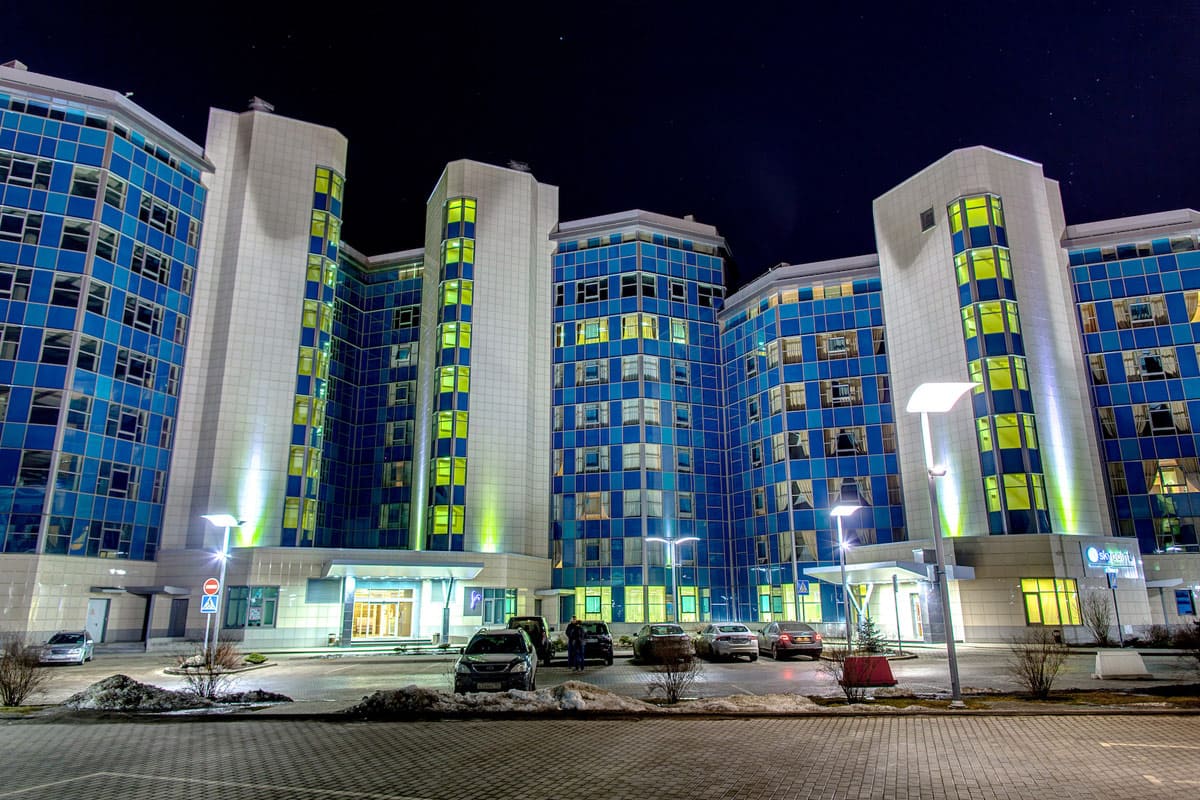 продажа здания бц Скайпойнт